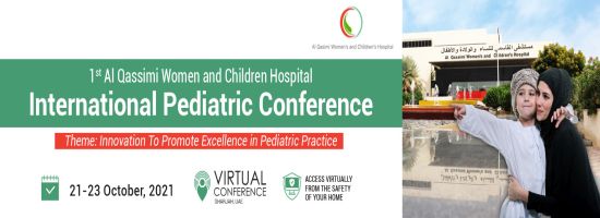 1st Qassimi Women and Children Hospital International Pediatric Conference