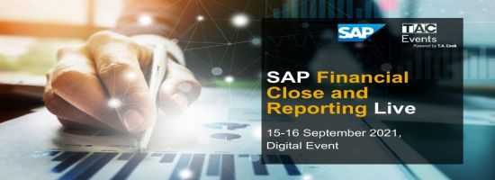 SAP Financial Close and Reporting Live