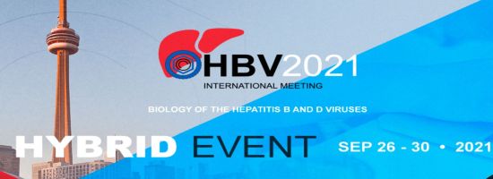 HBV International Meeting - Hybrid event - September 26-30, 2021 - Toronto, Canada and online