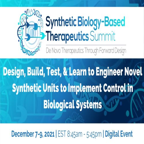 Synthetic Biology-Based Therapeutics Summit
