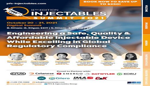Digital 11th Injectables Summit 2021