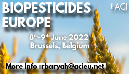 Biopesticides Europe 2022