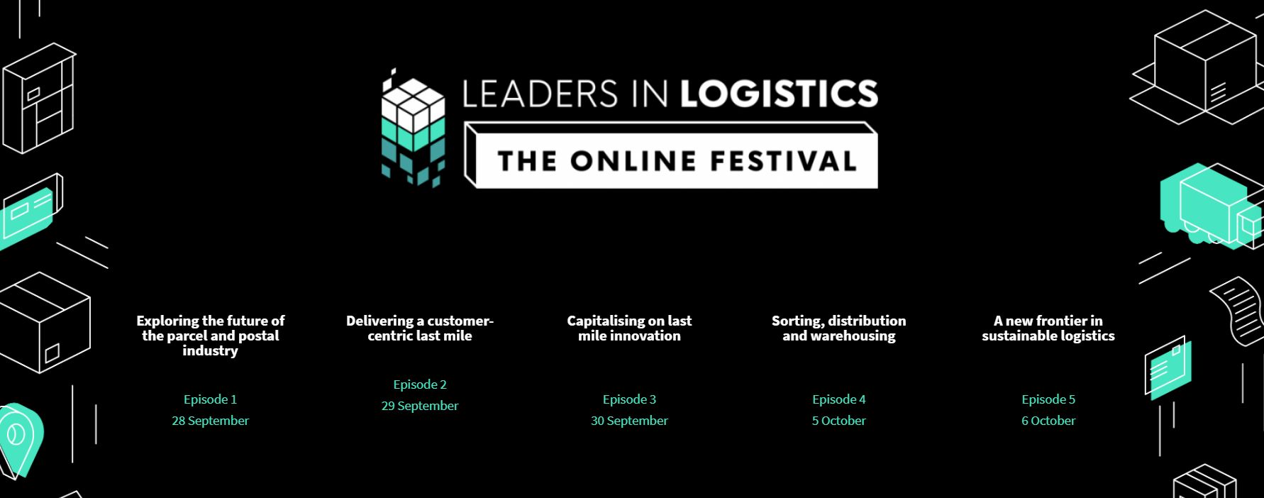 Leaders in Logistics Online Festival | September - October 2021