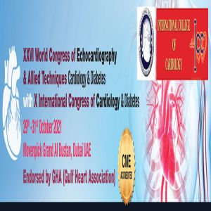 World Congress of Echocardiography & Allied Techniques Cardiology & Diabetes