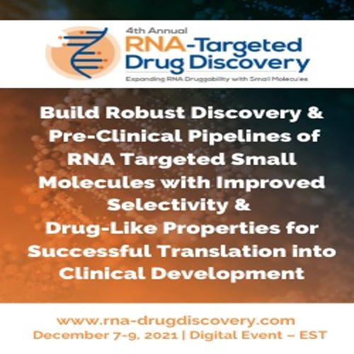 4th Annual RNA-Targeted Drug Discovery Summit - Digital Event - EST
