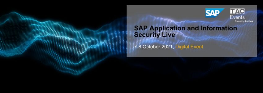 SAP Application and Information Security Live