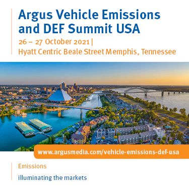 Argus Vehicle Emissions and DEF Summit USA
