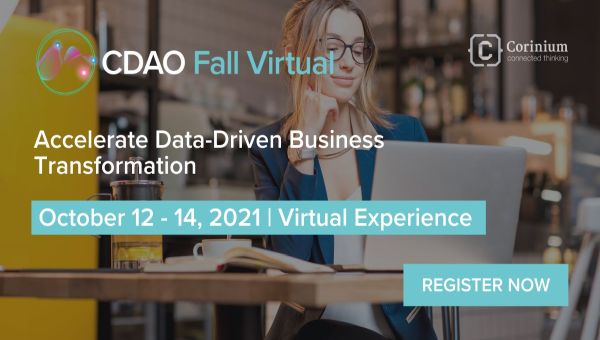 Chief Data and Analytics Officers, Fall Virtual