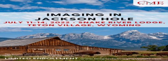 Imaging in Jackson Hole - July 11-14, 2022