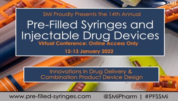 Pre-Filled Syringes and Injectable Drug Devices Virtual Conference: Online Access Only