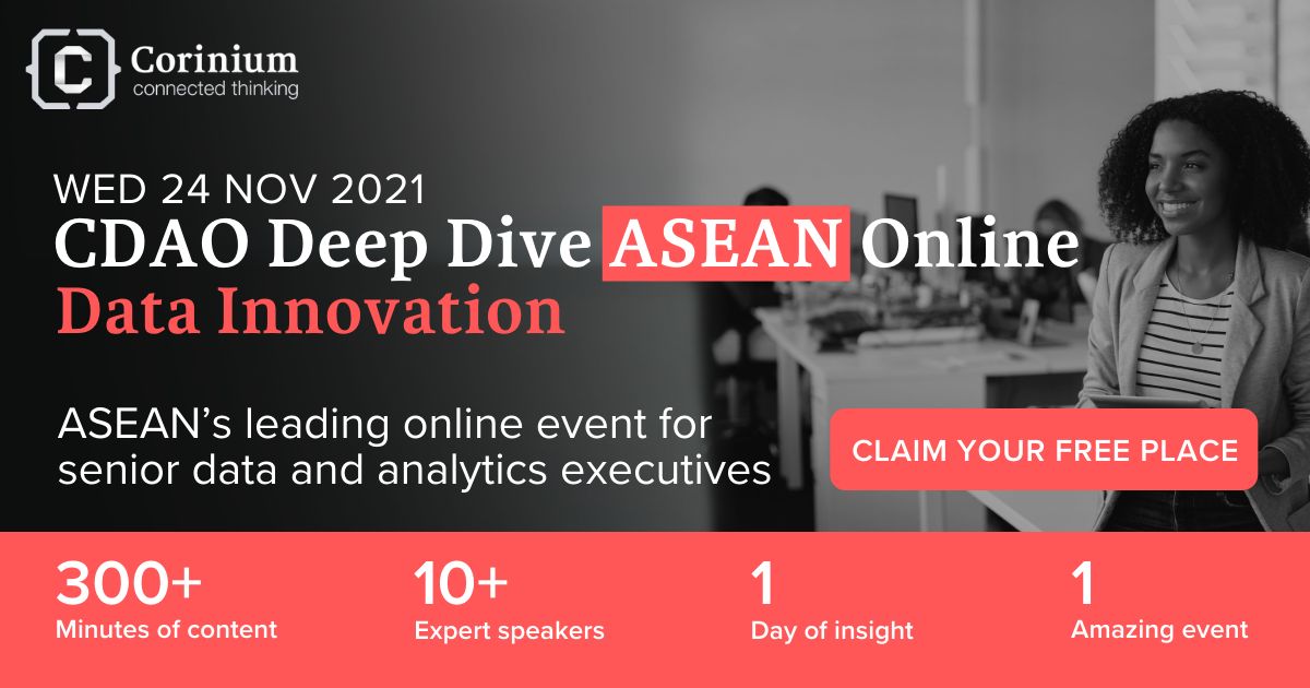 CDAO Deep Dive ASEAN Online: Data Innovation