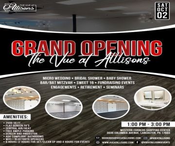Grand Opening - The Vue at Allison's