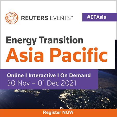 Reuters Events: Energy Transition Asia Pacific