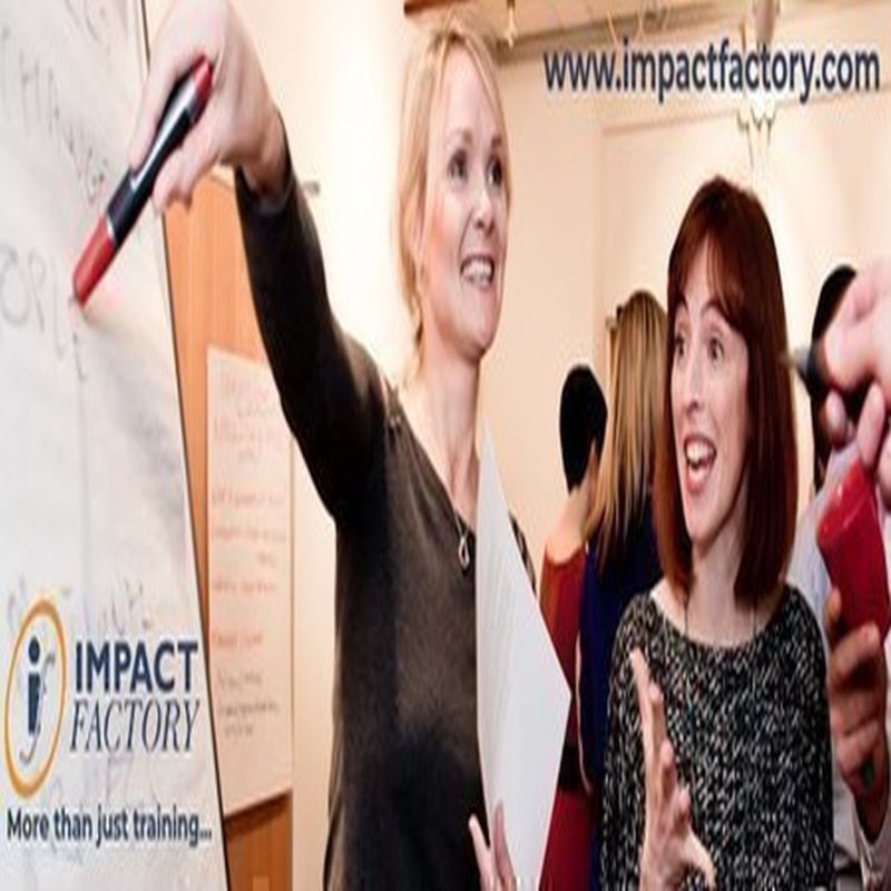 Presentation Skills Course - 7th January 2022 - Impact Factory London