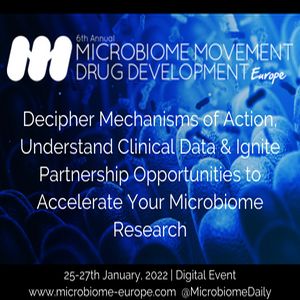 6th Microbiome Movement - Drug Development Summit Europe