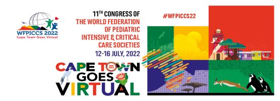 WFPICCS 2022: 11th Congress of the World Federation of Pediatric Intensive and Critical Care Societies