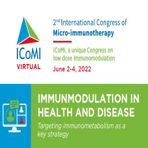 International Congress of Micro-Immunotherapy (ICoMI) - Virtual Conference - June, 2022