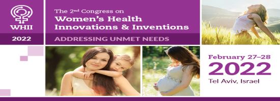 2nd World Congress on Women's Health: Innovations and Inventions (WHII 2022): Addressing Unmet Needs