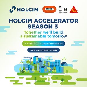 Holcim Accelerator Season 3