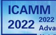 2022 6th International Conference on Advanced Manufacturing and Materials (ICAMM 2022)