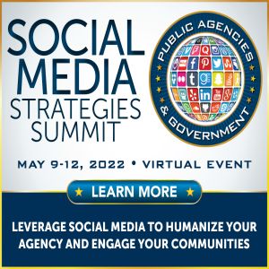 Social Media Strategies Summit Public Agencies and Government