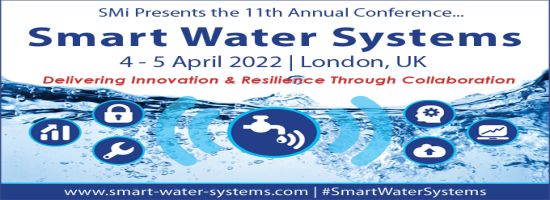 SMi's 11th Annual Smart Water Systems Conference