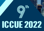 2022 9th International Conference on Civil and Urban Engineering (ICCUE 2022)