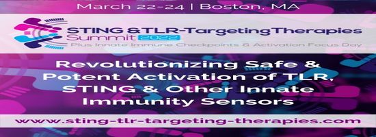 STING and TLR-Targeting Therapies Summit 2022