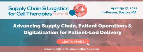 3rd Supply Chain and Logistics for Cell Therapies Summit