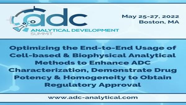 ADC Analytical Development Summit | May 25-27 2022 | Boston, MA