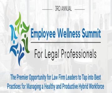 3rd Employee Wellness Summit for Legal Professionals