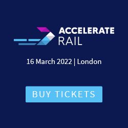 Accelerate: Rail 2022 | 16 March | Hilton Tower Bridge, London