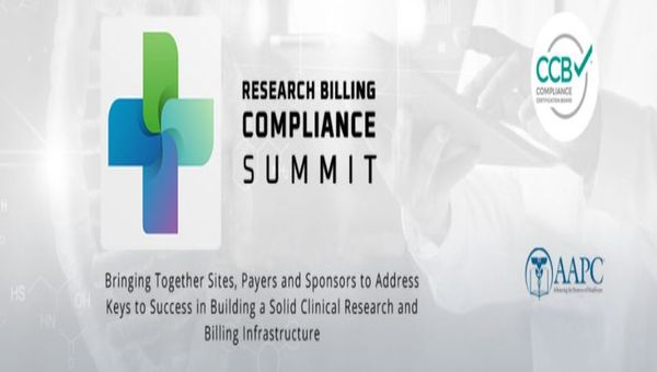 Research Billing Compliance Virtual Summit- Spring 2022