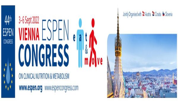 European Society of Clinical Nutrition and Metabolism 2022