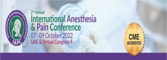 International Anaesthesia and Pain Conference