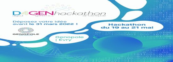 Hackathon #D4Gen by Genopole