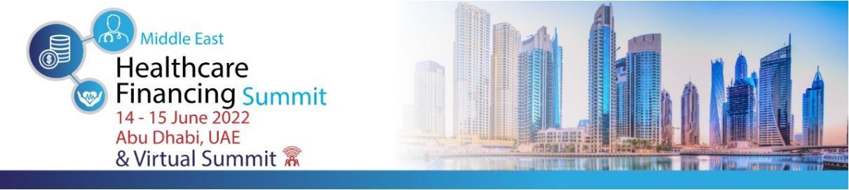 Middle East Healthcare Financing Summit