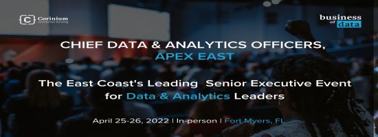 Chief Data and Analytics Officers, APEX East 2022