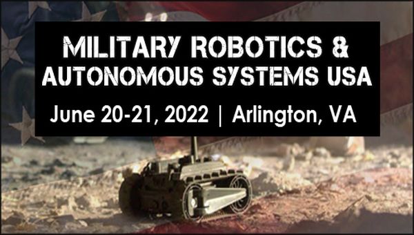 Military Robotics and Autonomous Systems USA Conference