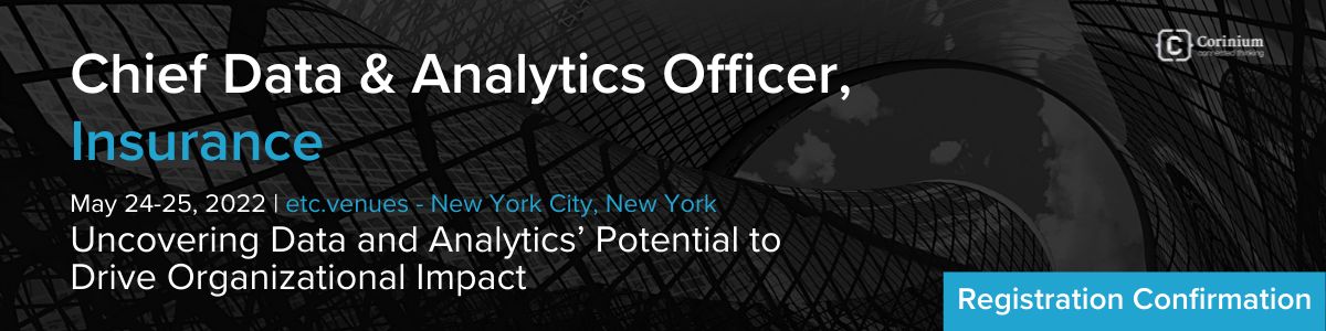 Chief Data and Analytics Officers, Insurance 2022