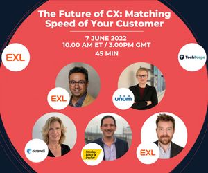 Live Webinar - The Future of CX: Matching Speed of Your Customer