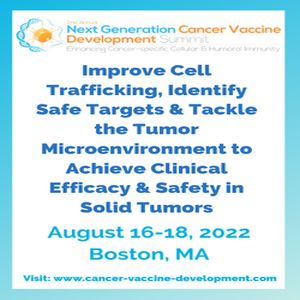 Next Generation Cancer Vaccine Development 2022