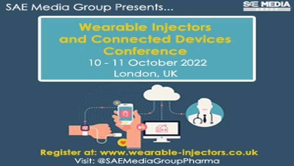 SAE Media Group's 3rd Annual Wearable Injectors and Connected Devices Conference