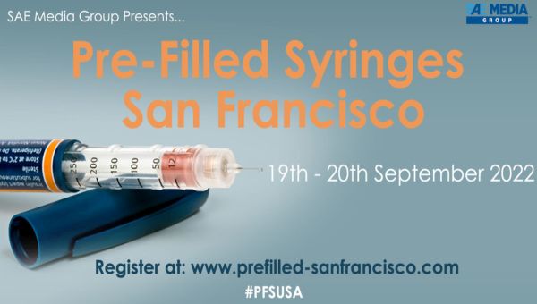 SAE Media Group's 3rd Annual Conference Pre-Filled Syringes San Francisco