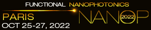 Nanophotonics and Micro/Nano Optics International Conference 2022
