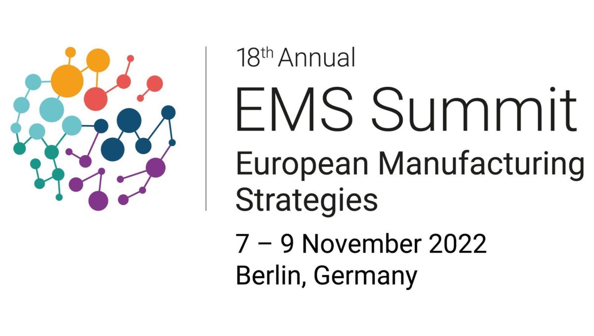 European Manufacturing Strategies Summit 2022