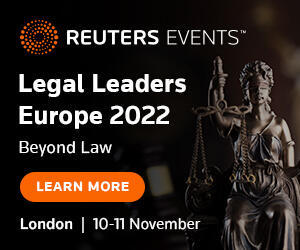 Reuters Events: Legal Leaders Europe 2022