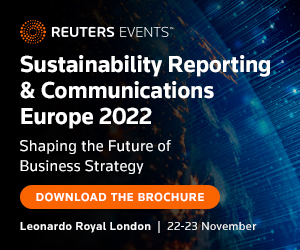 Reuters Events: Sustainability Reporting and Communications Europe