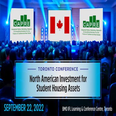 CAPRE NORTH AMERICAN INVESTMENT FOR STUDENT HOUSING ASSETS