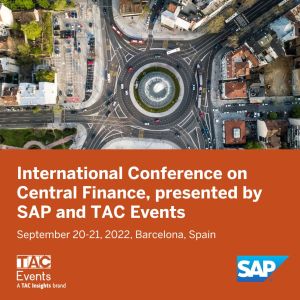 International Conference on Central Finance, presented by SAP and TAC Events